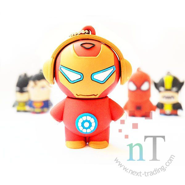 PEN DRIVE 8GB IRONMAN