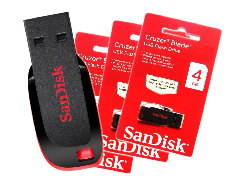 PENDRIVE SANDISK 4 GB