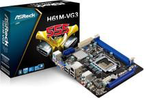 PLACA MAE ASROCK H61M-V