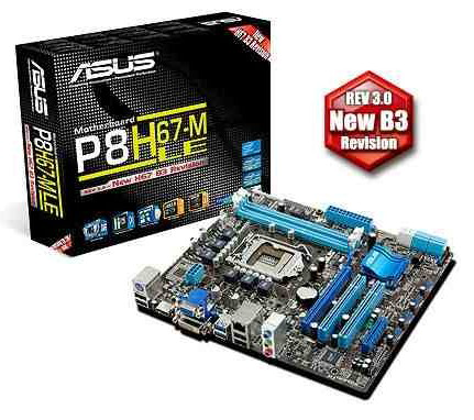 PLACA MAE ASUS 1155