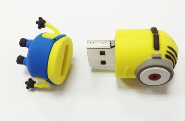PENDRIVE MINIONS 4GB